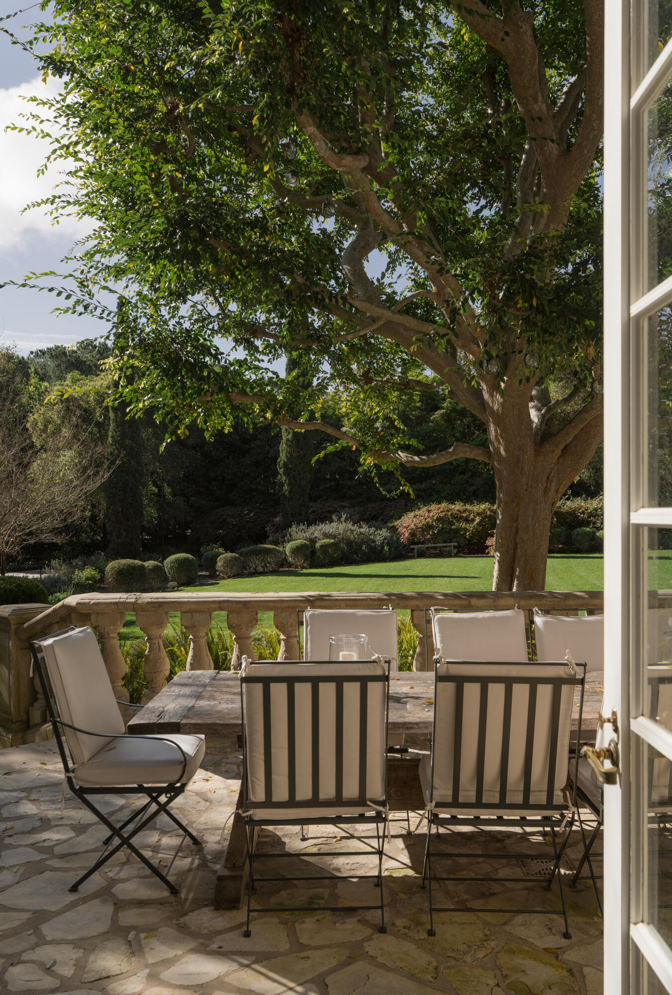 1567 East Valley Road Montecito, CA 93108 - Photo 9 of 34 Vertical Exterior Shot Looking Out