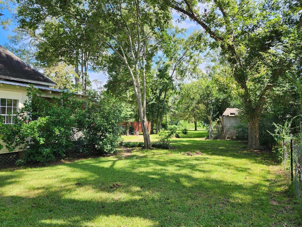205 South 2nd Street Logansport, LA 71049 - Photo 5 of 36 a view of a backyard with large trees