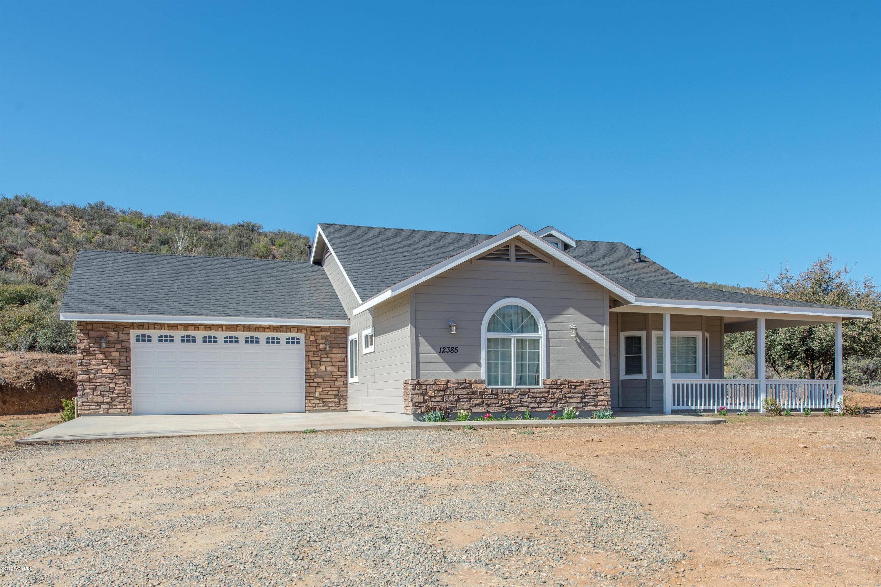 12385 East Alpine Rdg Road Dewey-Humboldt, AZ 86329 - Photo 1 of 33 Front of Home