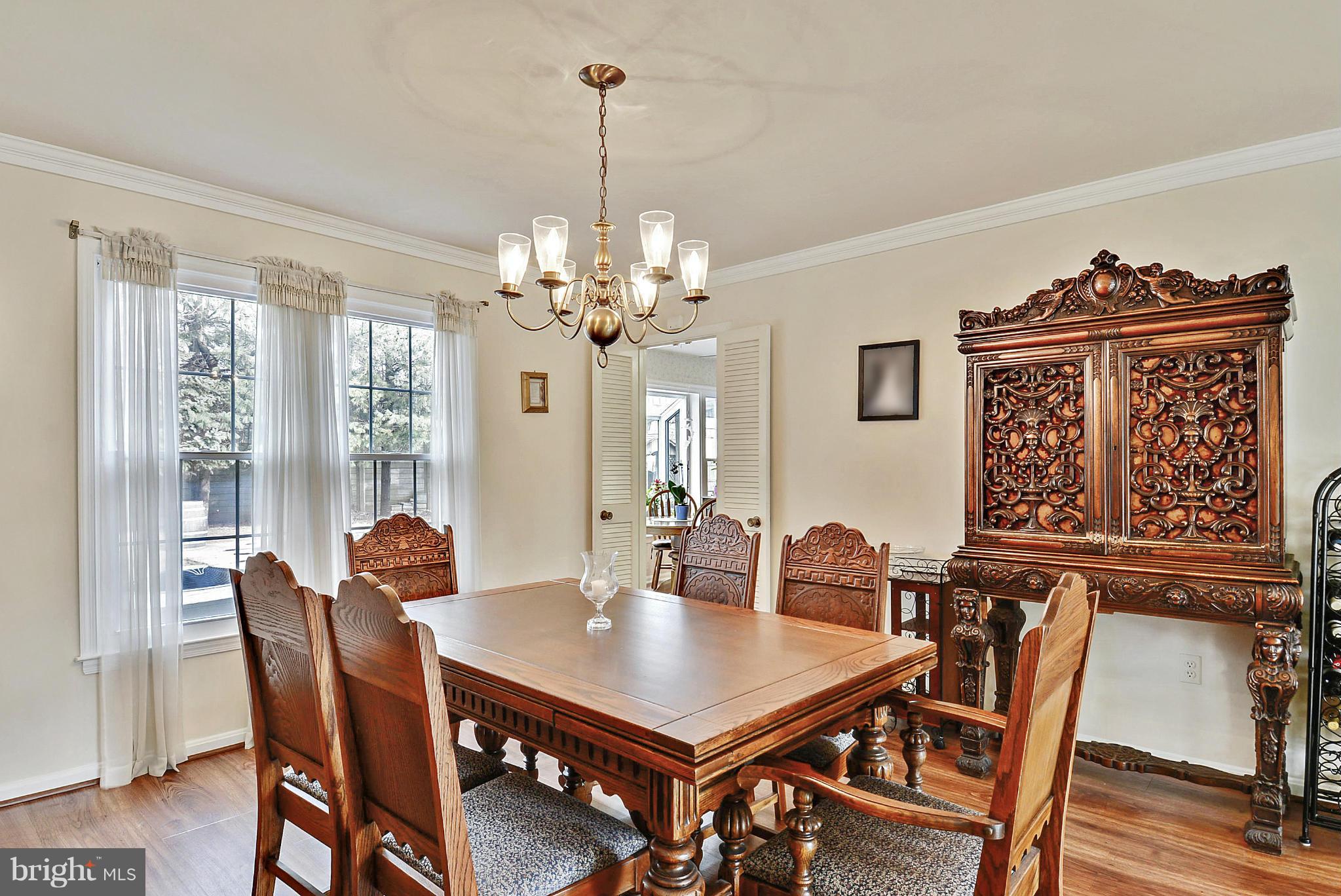 15005 Whitegate Road Silver Spring, MD 20905 - Photo 9 of 30 Dining Room