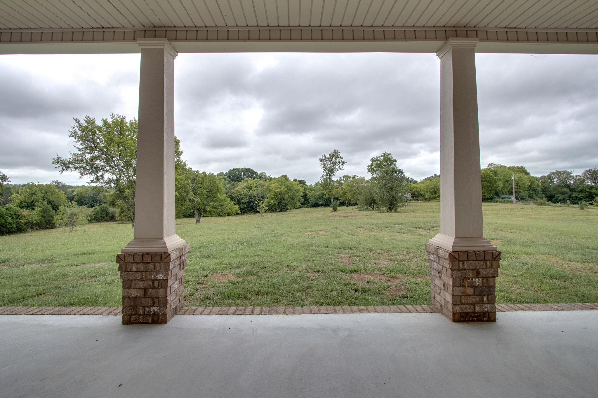 1634 Goshen Road Lebanon, TN 37087 - Photo 21 of 23 View from 30X12 Back Porch which has house roof and could easily be converted to screen porch or Florida Room