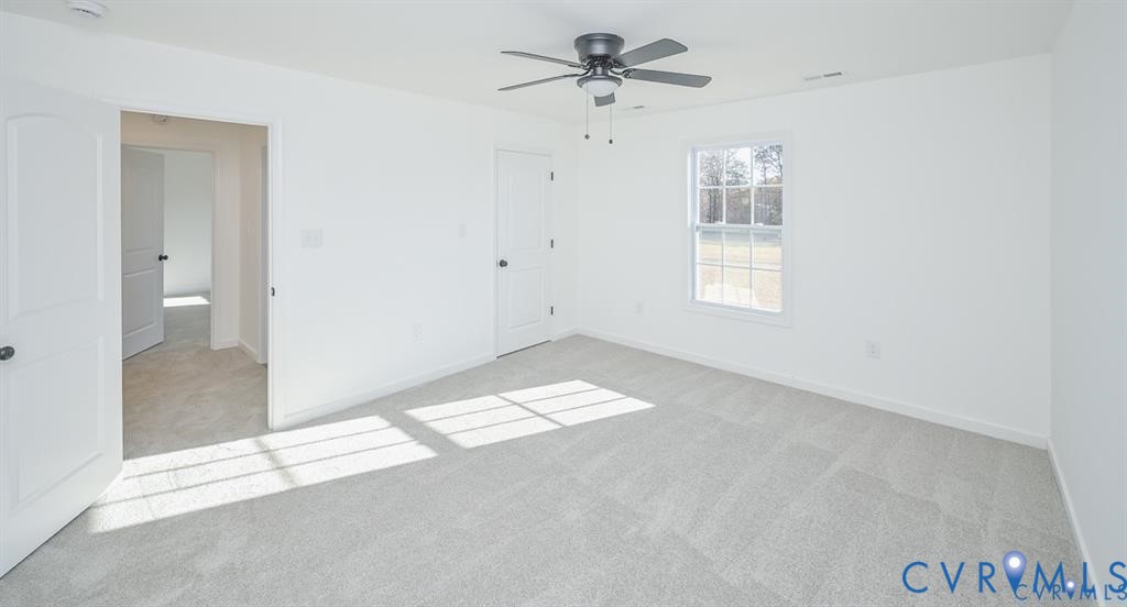 26471 Slash Pine Circle Ruther Glen, VA 22546 - Photo 28 of 36 a view of empty room with window