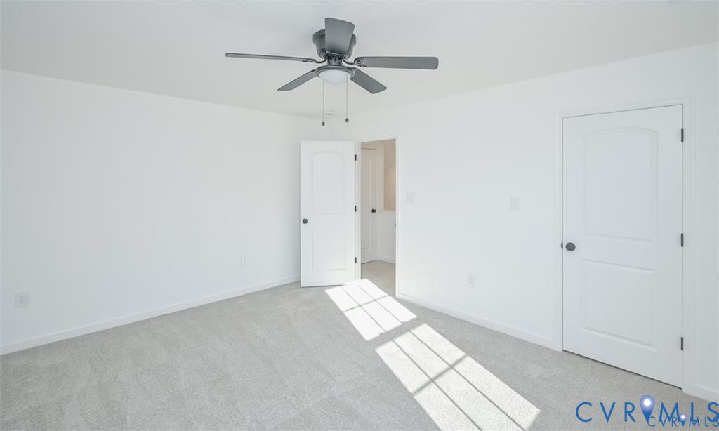 26471 Slash Pine Circle Ruther Glen, VA 22546 - Photo 29 of 36 a view of an empty room and window