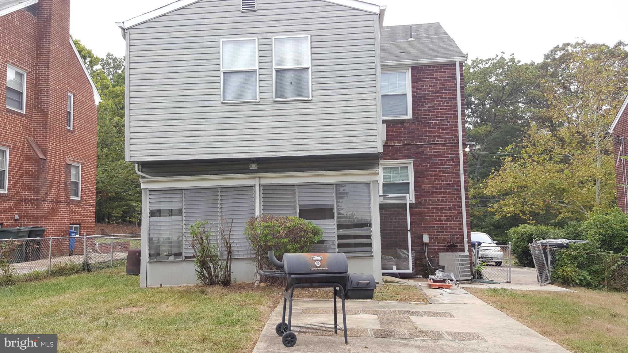 618 Ridge Road Southeast Washington, DC 20019 - Photo 21 of 21 Exterior (Rear)