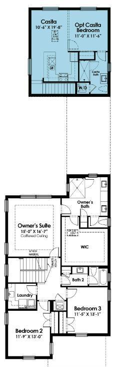 13221 Alton Road Palm Beach Gardens, FL 33418 - Photo 54 of 54 2nd floor plan