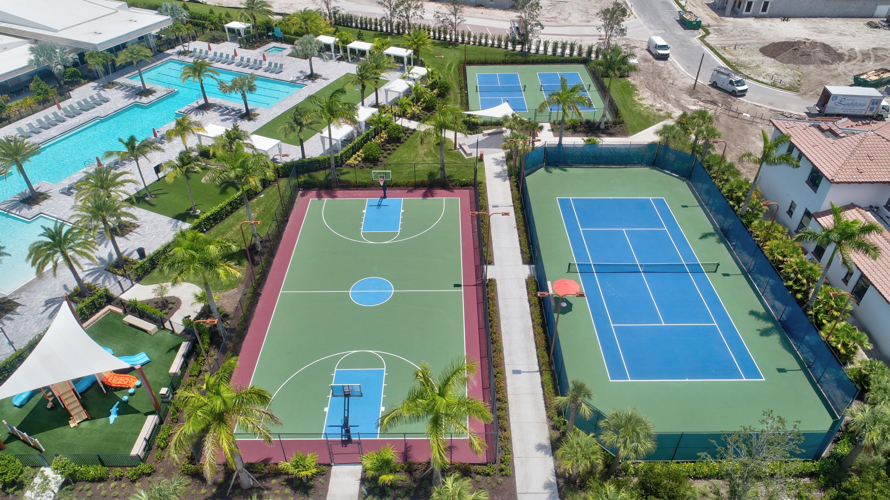 13221 Alton Road Palm Beach Gardens, FL 33418 - Photo 45 of 54 basket ball court