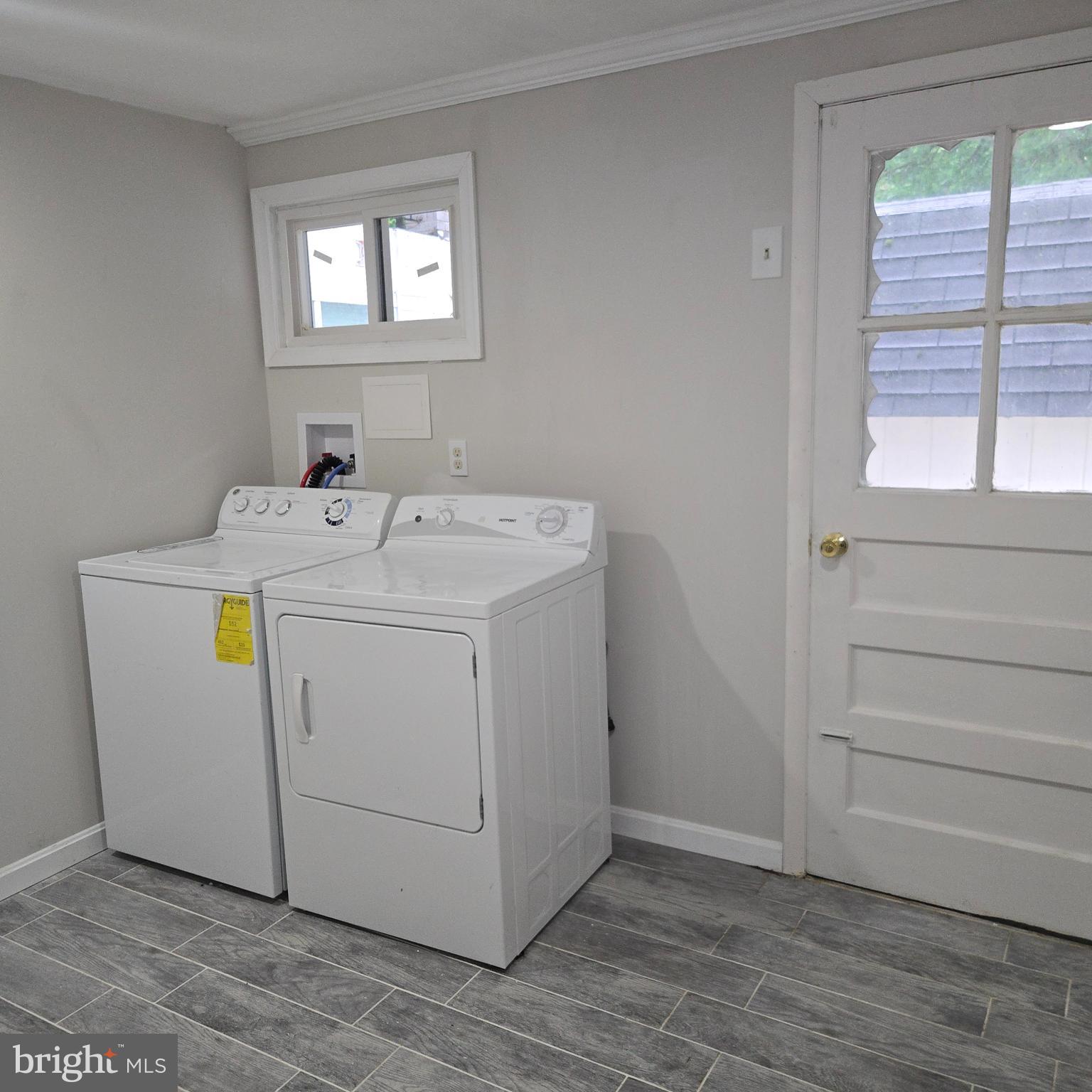 3505 Templar Road Randallstown, MD 21133 - Photo 29 of 40 a utility room with dryer and washer