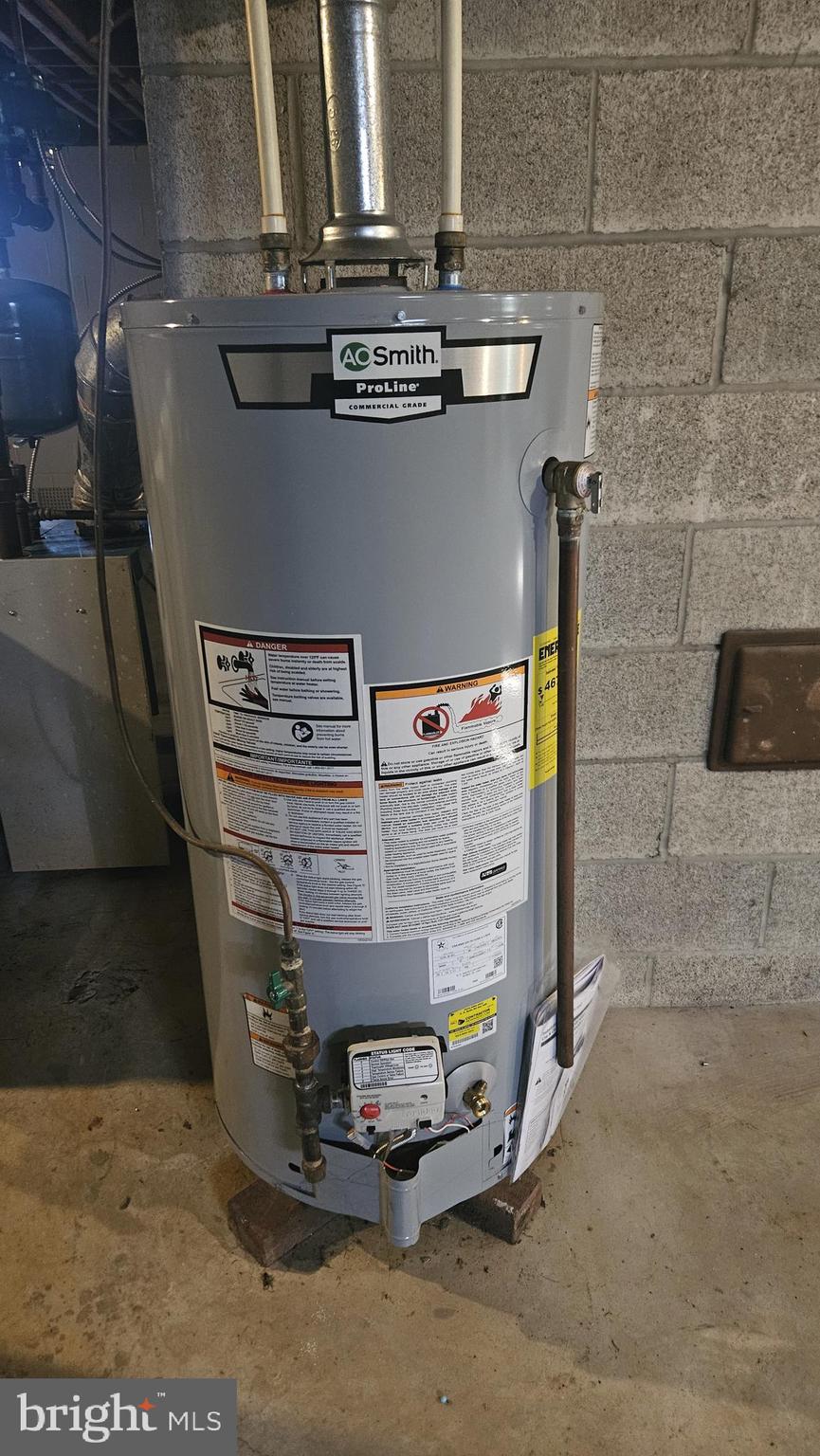 2675 Jolly Acres Road White Hall, MD 21161 - Photo 33 of 50 a utility room with washer and dryer