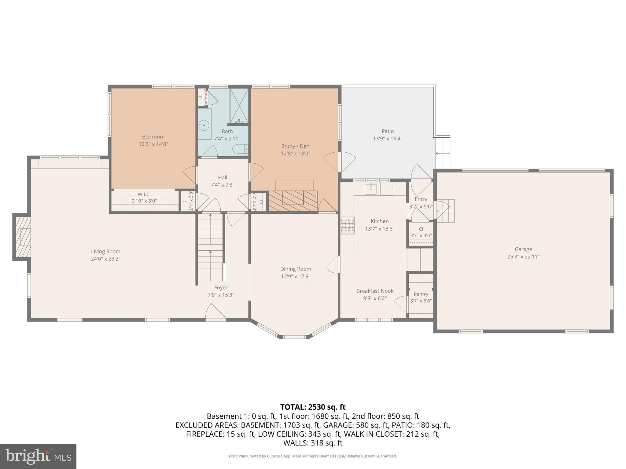 2675 Jolly Acres Road White Hall, MD 21161 - Photo 48 of 50 a picture of a floor plan