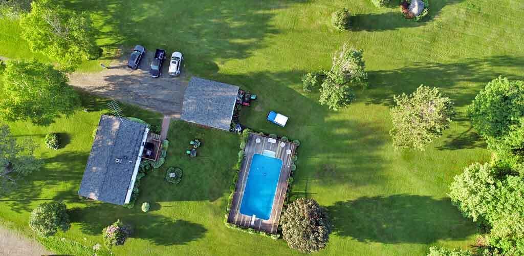 1196 Bangor Road Linneus, ME 04730 - Photo 48 of 66 property-in-maine-aerial