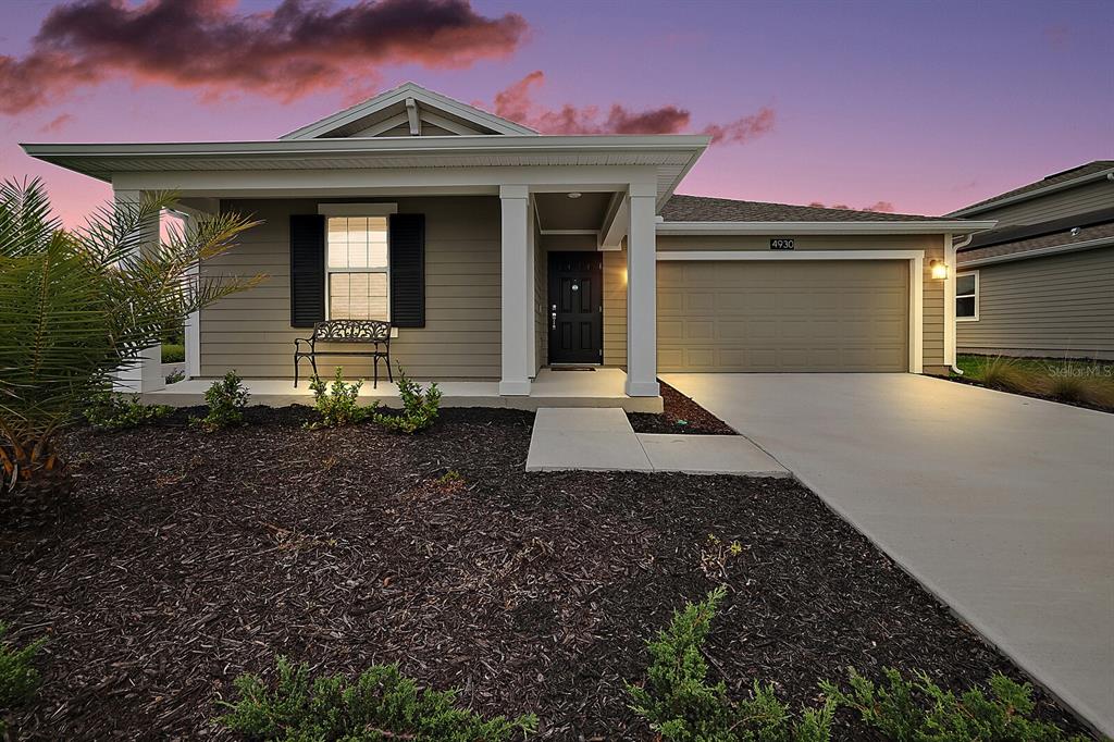 Front of home