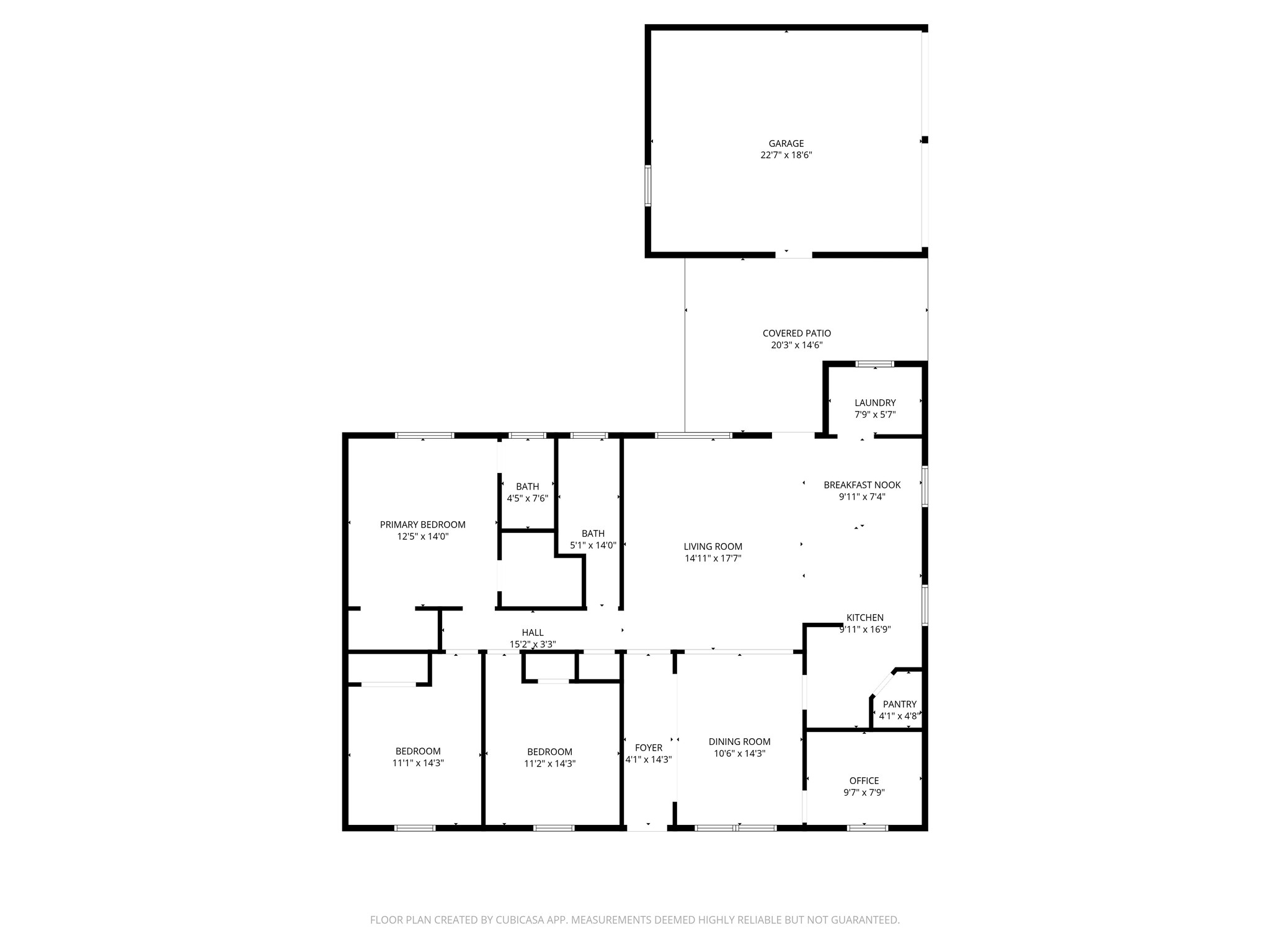 4402 Fallbrook Drive Houston, TX 77018 - Photo 29 of 29 Floor Plan with dimensions-reference only. Measurements may not be exact