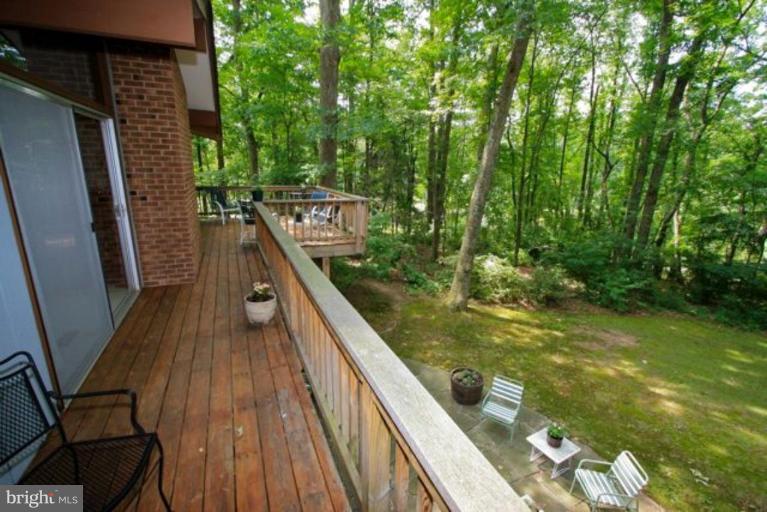 1704 Putter Lane Reston, VA 20190 - Photo 16 of 26 Deck - View from