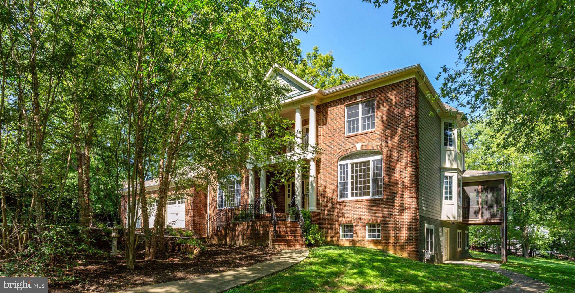 1843 Hunter Mill Road Vienna, VA 22182 - Photo 78 of 78 One-of-a-kind Custom Built Home
