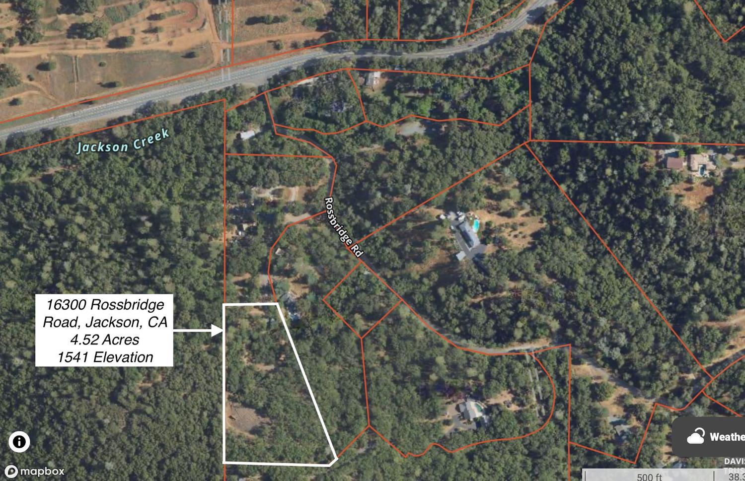 16300 Rossbridge Road Jackson, CA 95642 - Photo 3 of 40 a picture of city view