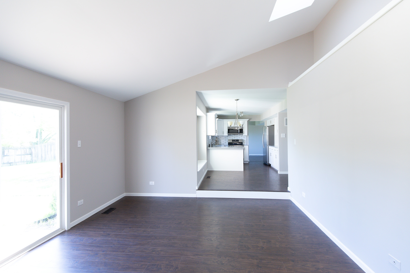 56 White Oaks Road Matteson, IL 60443 - Photo 12 of 20 a view of empty room with wooden floor