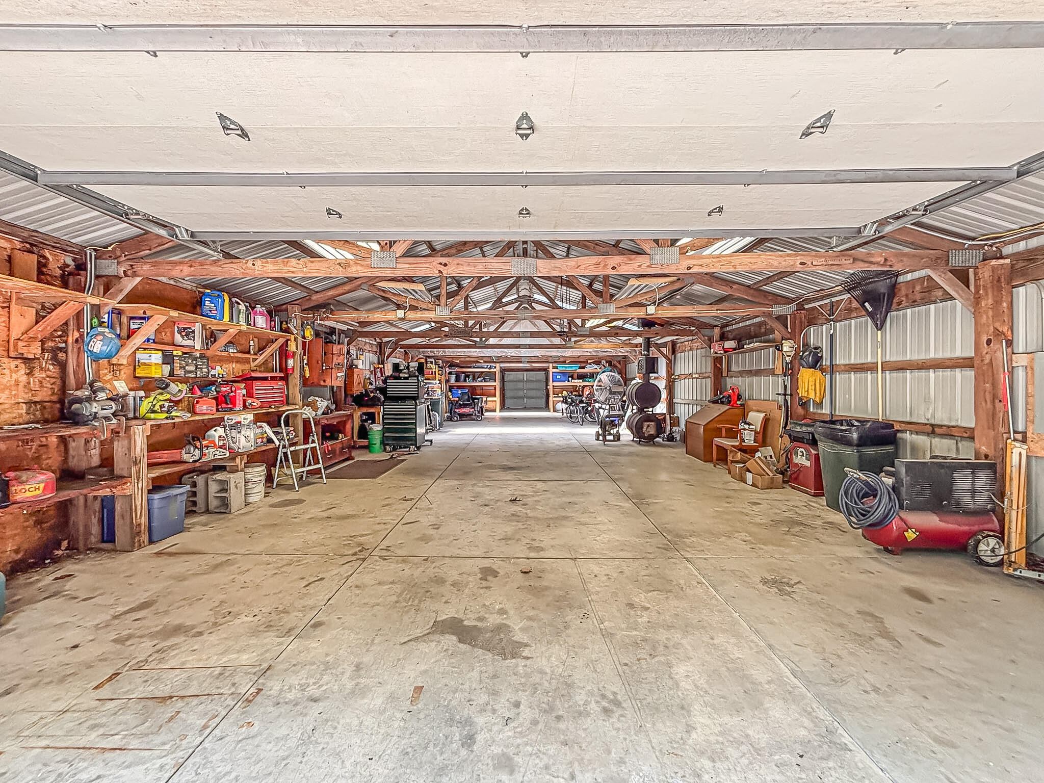 N5833 County Rd F Concord, WI 53178 - Photo 51 of 55 24x80 Steel Building