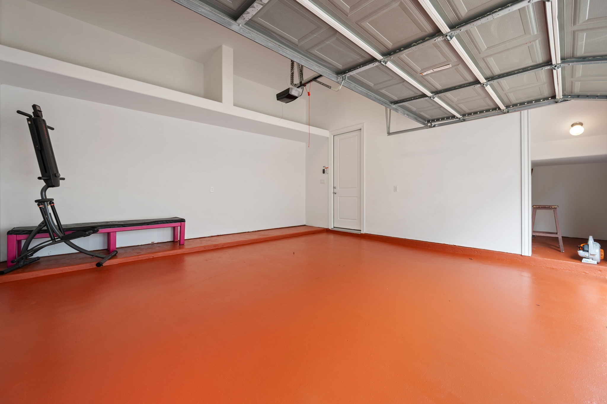 614 Delmar Street Houston, TX 77023 - Photo 32 of 36 a view of a room with gym equipment