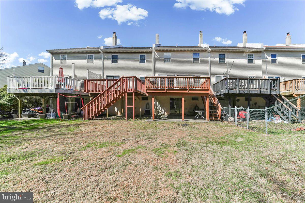 15 Colonial Circle Aston, PA 19014 - Photo 25 of 30 a view of a house with a yard and sitting area