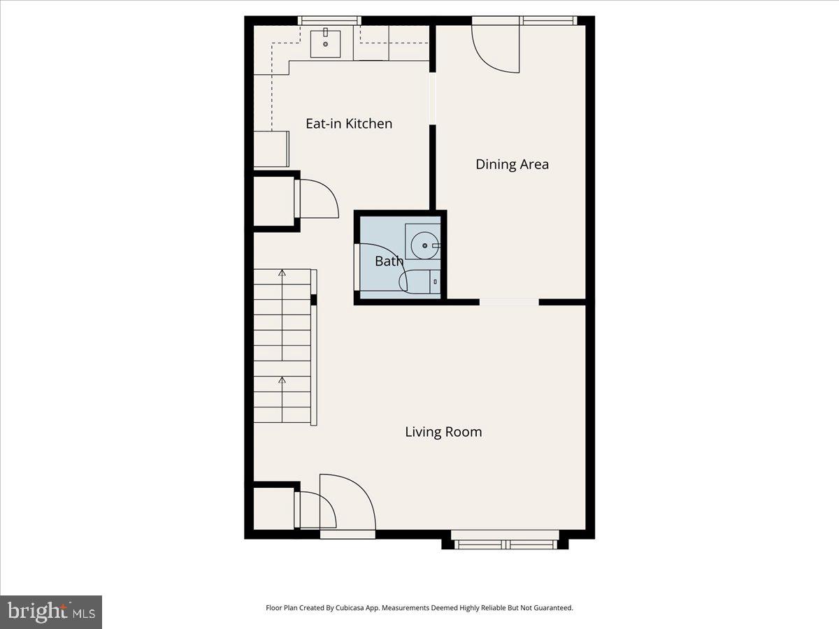 15 Colonial Circle Aston, PA 19014 - Photo 27 of 30 a picture of a floor plan
