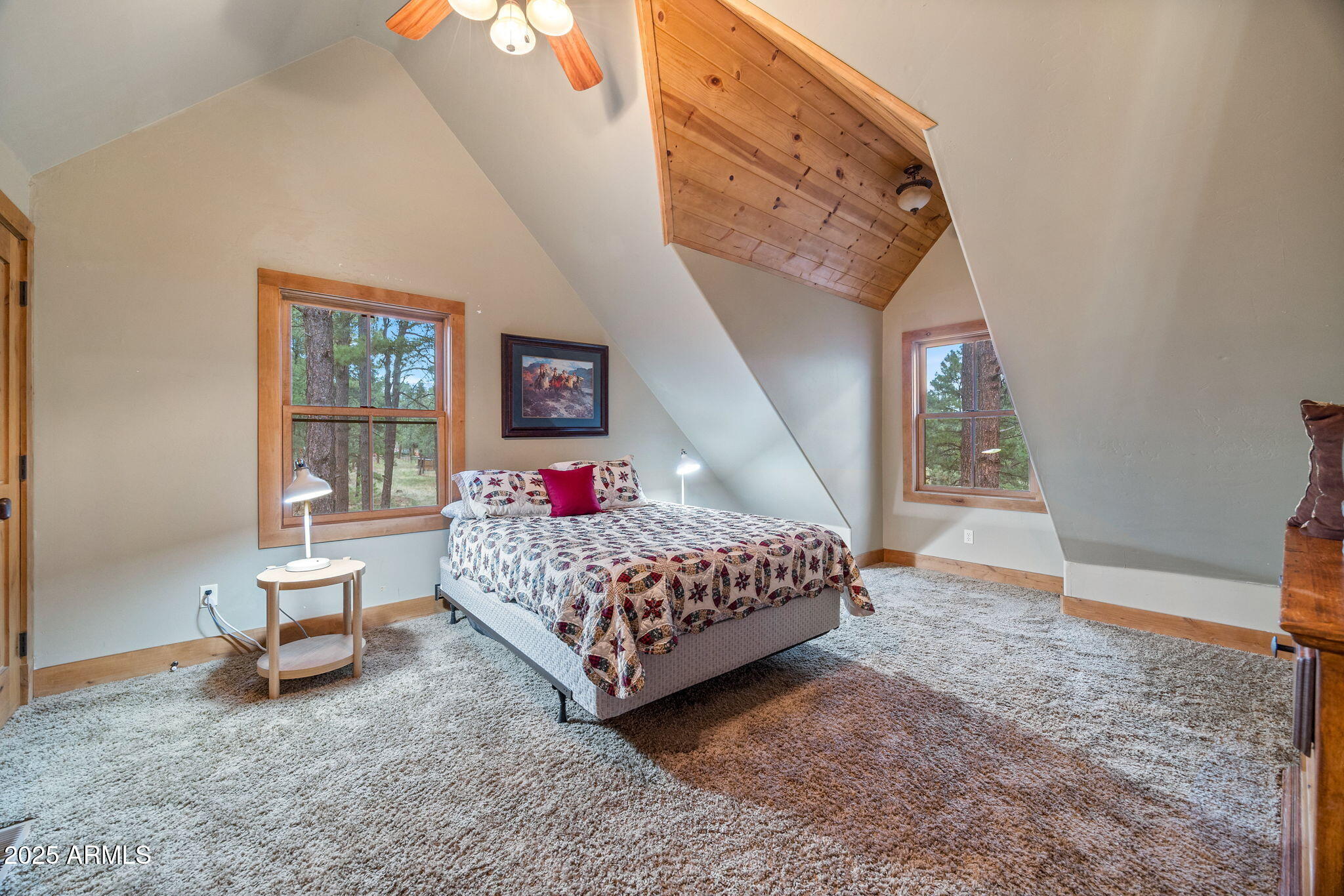 36 County Road N2147 Alpine, AZ 85920 - Photo 25 of 47 a bedroom with a bed and a window