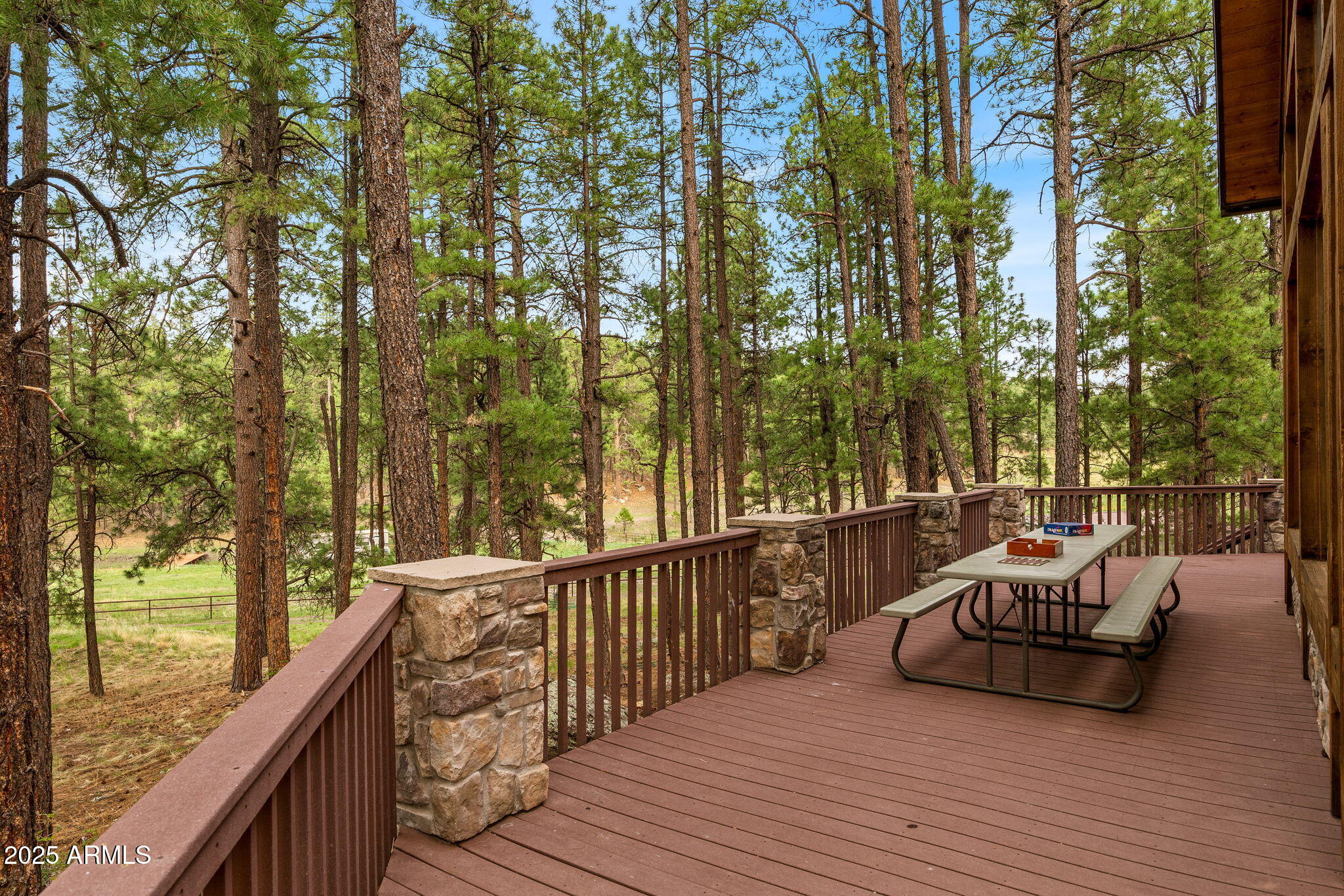 36 County Road N2147 Alpine, AZ 85920 - Photo 32 of 47 a view of a balcony with furniture
