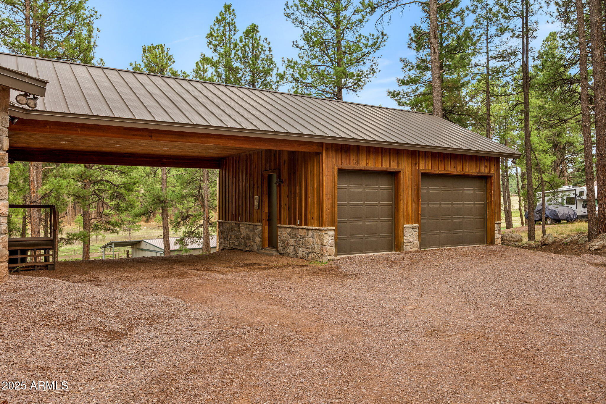 36 County Road N2147 Alpine, AZ 85920 - Photo 39 of 47 a view of a house with a outdoor space