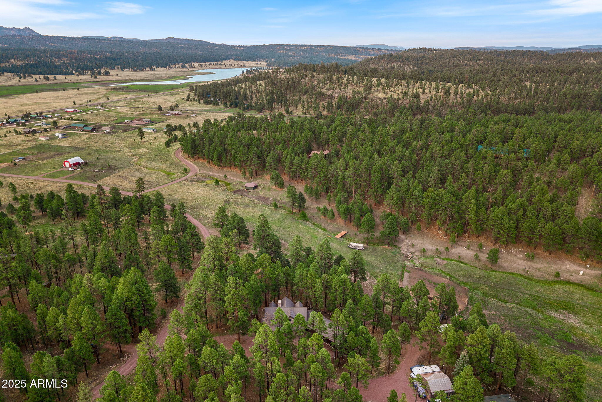 36 County Road N2147 Alpine, AZ 85920 - Photo 46 of 47 a view of lake and mountain
