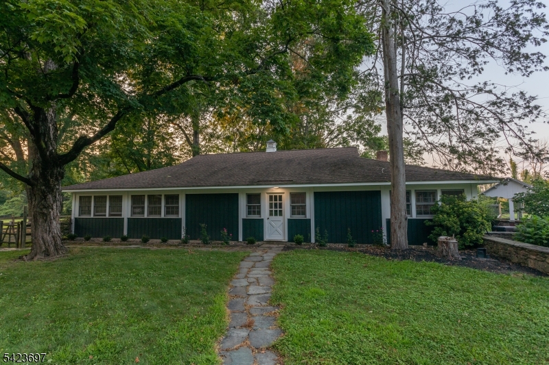 45 Village Road New Vernon, NJ 07976 - Photo 38 of 50 front view of house with a yard