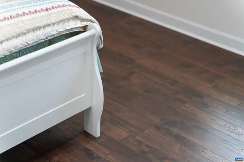 a view of wooden floor