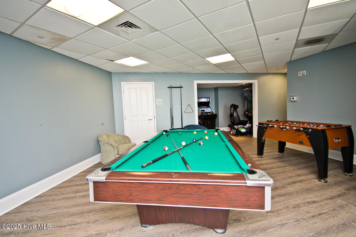 1435 Salter Path Road, Unit C1 Indian Beach, NC 28512 - Photo 31 of 47 Game Room at Grande Villas