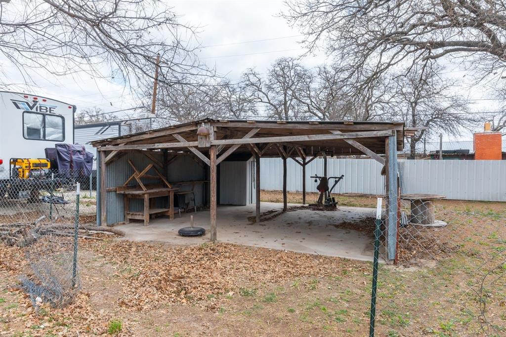 717 Marlin Street Clyde, TX 79510 - Photo 36 of 37 a view of outdoor space yard and patio