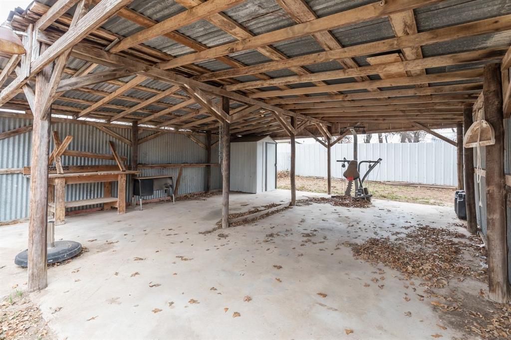 717 Marlin Street Clyde, TX 79510 - Photo 37 of 37 a view of empty room with wooden ceiling