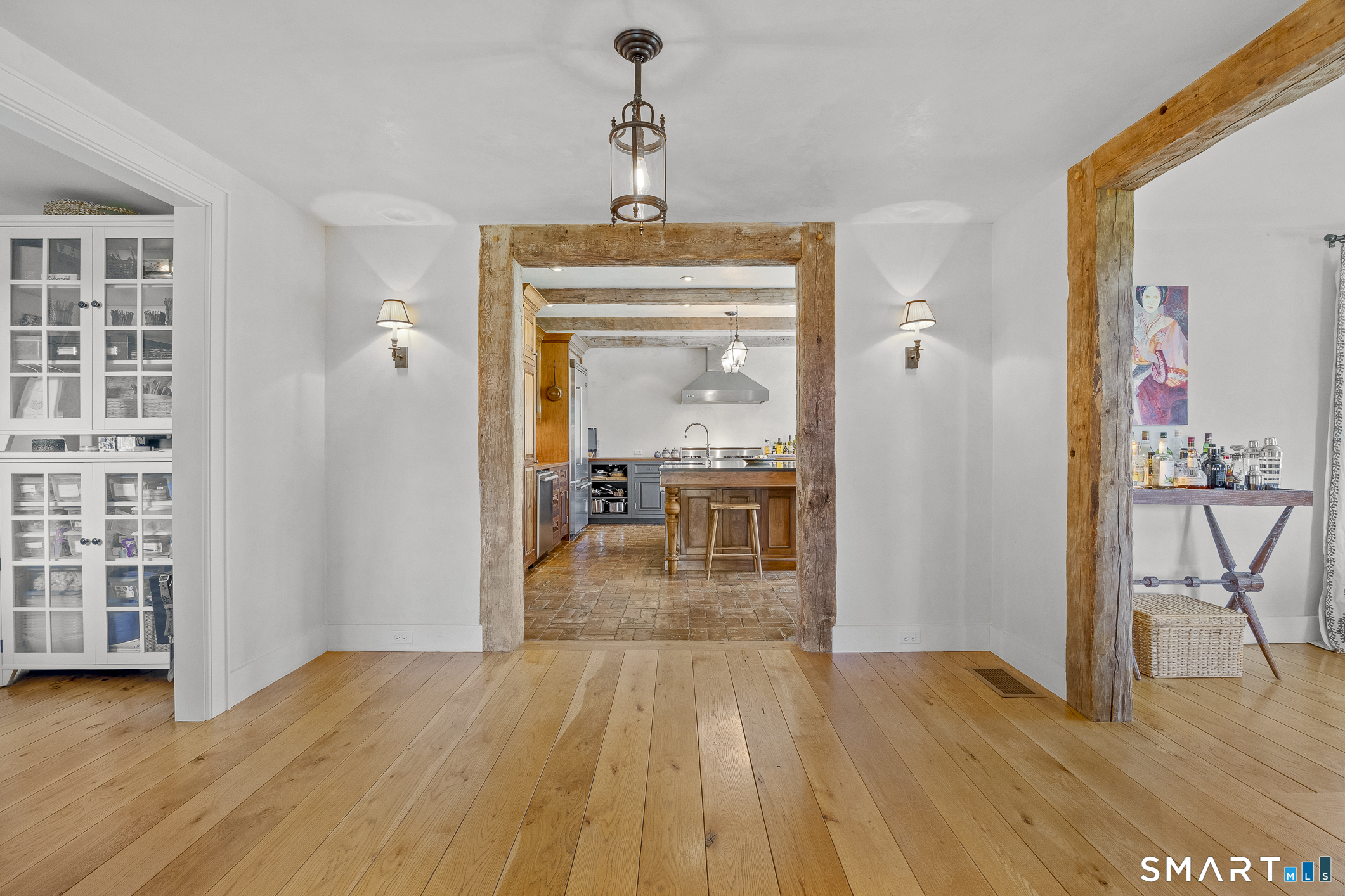 50 Warner Road Bridgewater, CT 06752 - Photo 12 of 27 wooden floor in an empty room with a window
