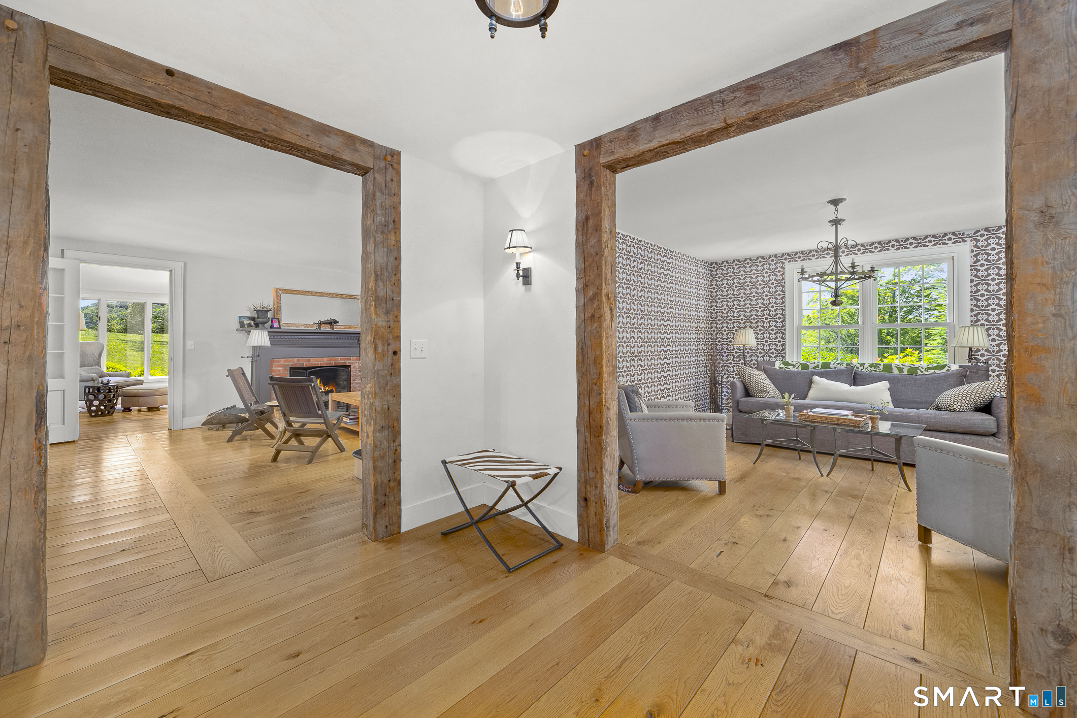 50 Warner Road Bridgewater, CT 06752 - Photo 14 of 27 a living room with furniture and a table