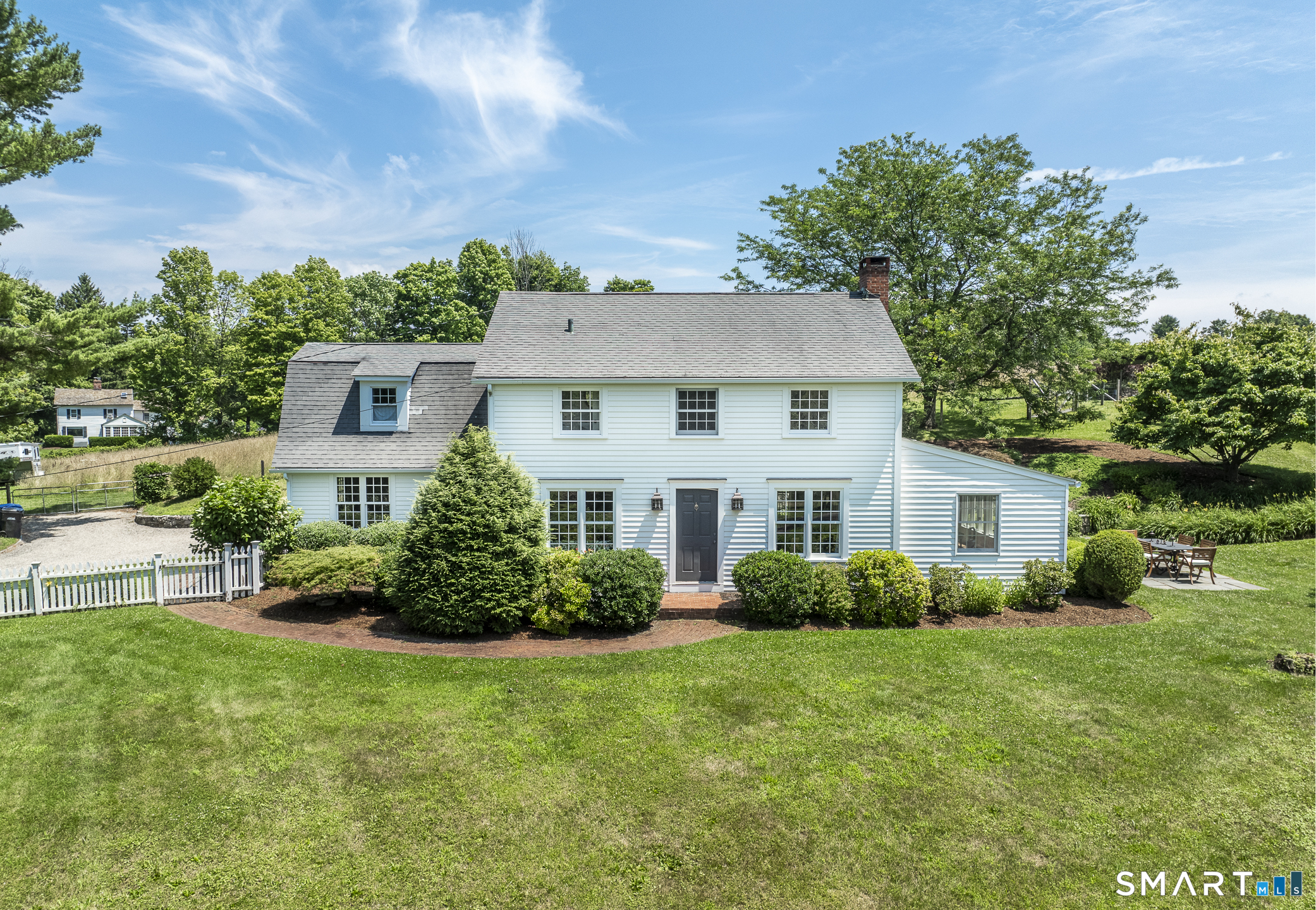 50 Warner Road Bridgewater, CT 06752 - Photo 4 of 27 a front view of house with yard and green space