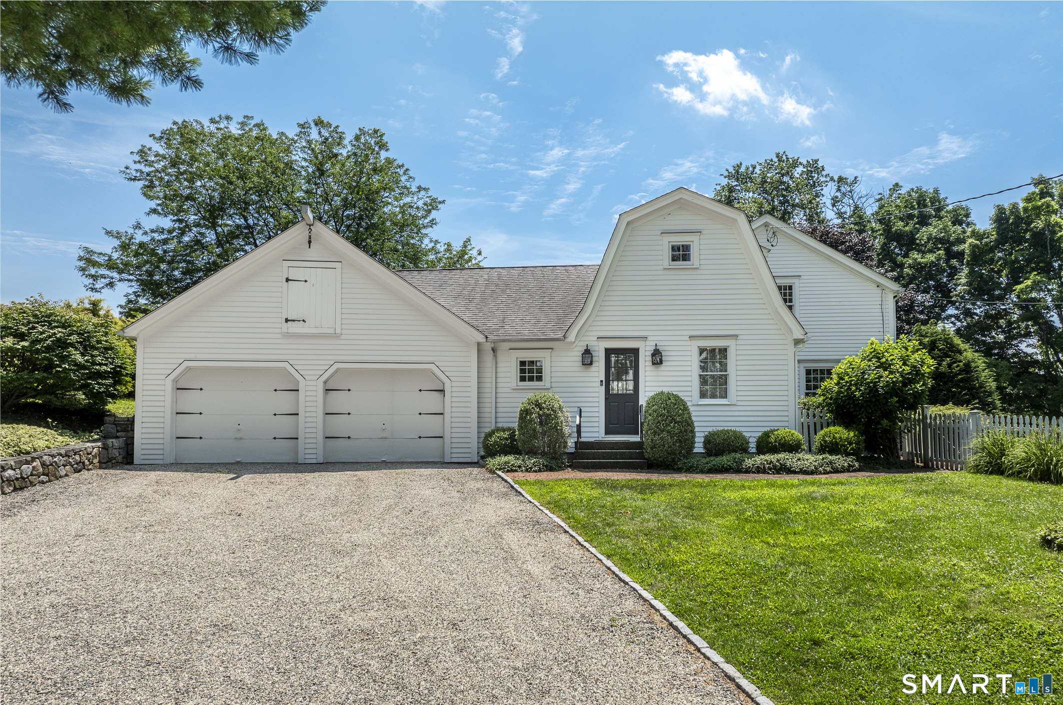 50 Warner Road Bridgewater, CT 06752 - Photo 6 of 27 a view of a white house with a yard