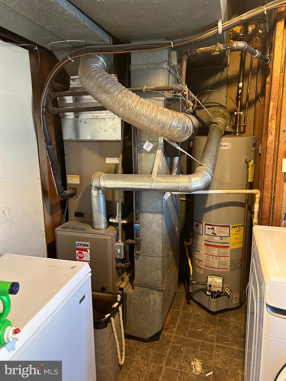 240 Purdue Avenue Pemberton, NJ 08068 - Photo 17 of 27 a storage room with washer and dryer