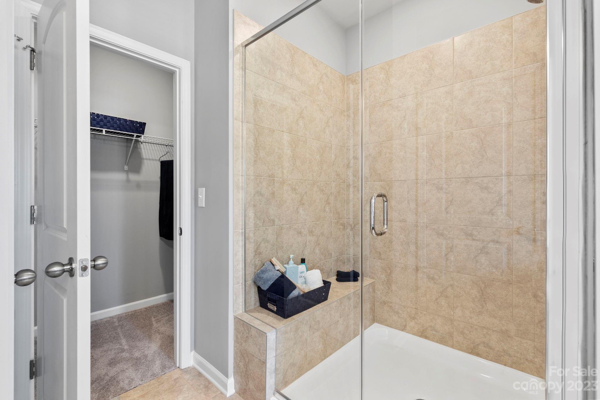 7856 Nelson Road Mint Hill, NC 28227 - Photo 15 of 30 a bathroom with a shower