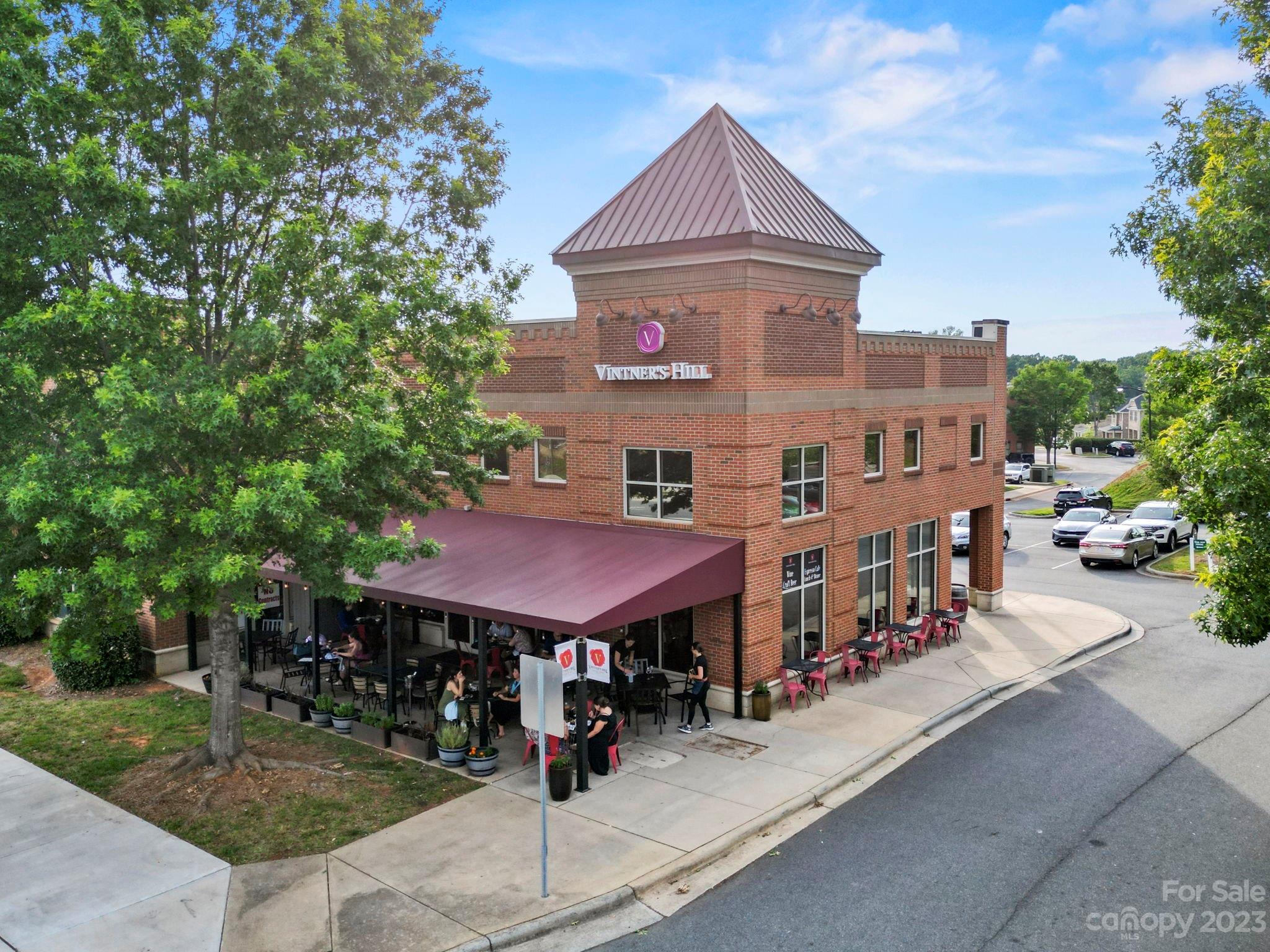 7856 Nelson Road Mint Hill, NC 28227 - Photo 26 of 30 a front view of a building with trees