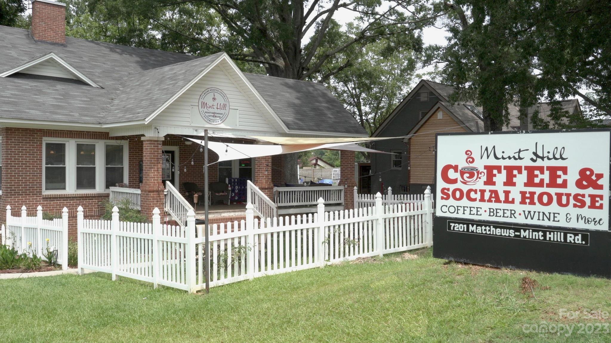 7856 Nelson Road Mint Hill, NC 28227 - Photo 30 of 30 a sign on the side of the house