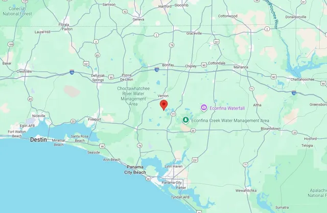 $30,000 | Lot C27 Stewart Lake Road, Chipley, FL 32428