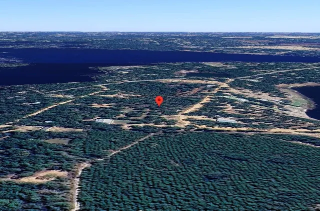 a view of city and ocean