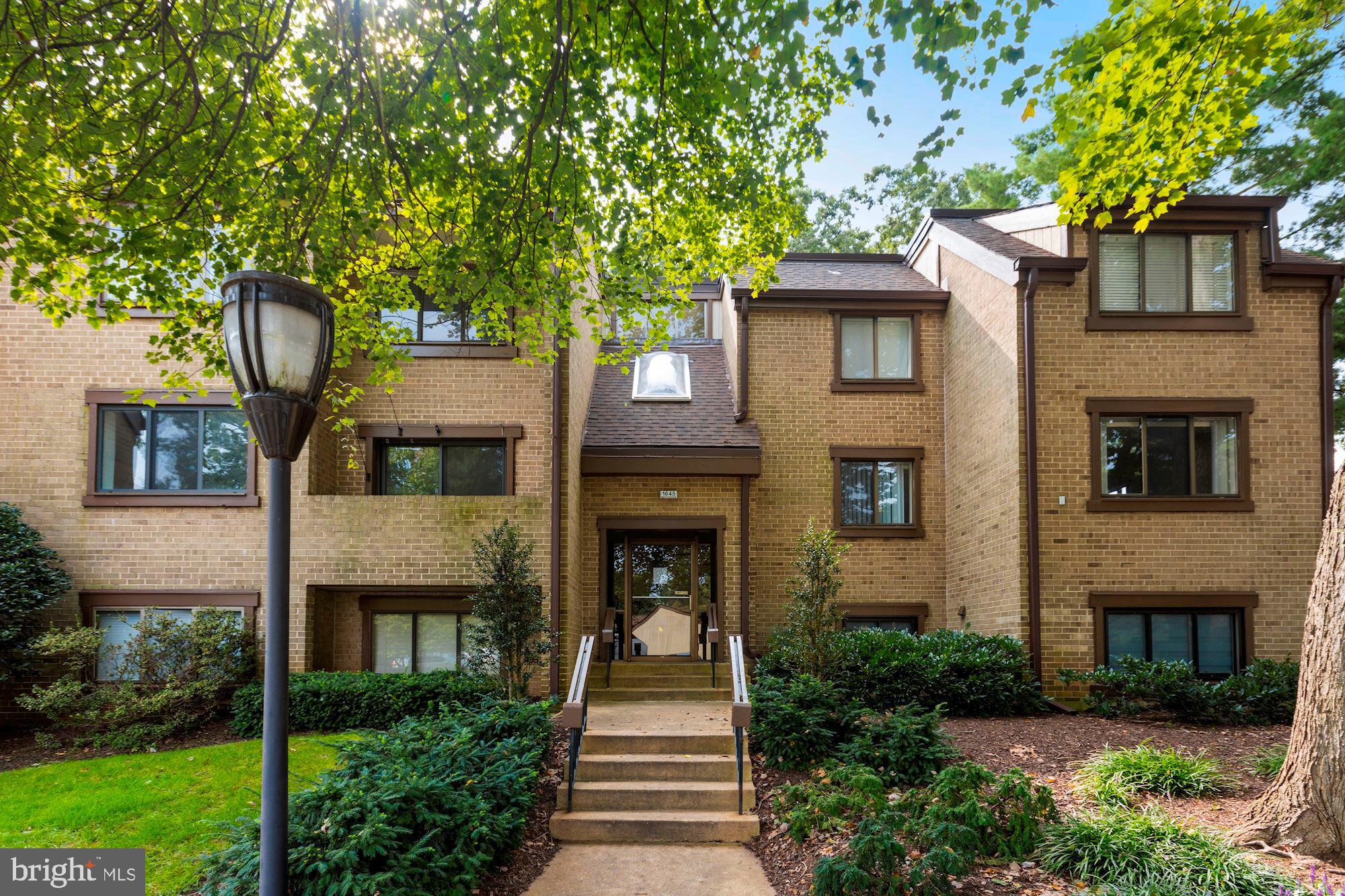 1645 Parkcrest Circle, Unit 100 Reston, VA 20190 - Photo 1 of 24 'Move-In Ready'-Welcome Home!