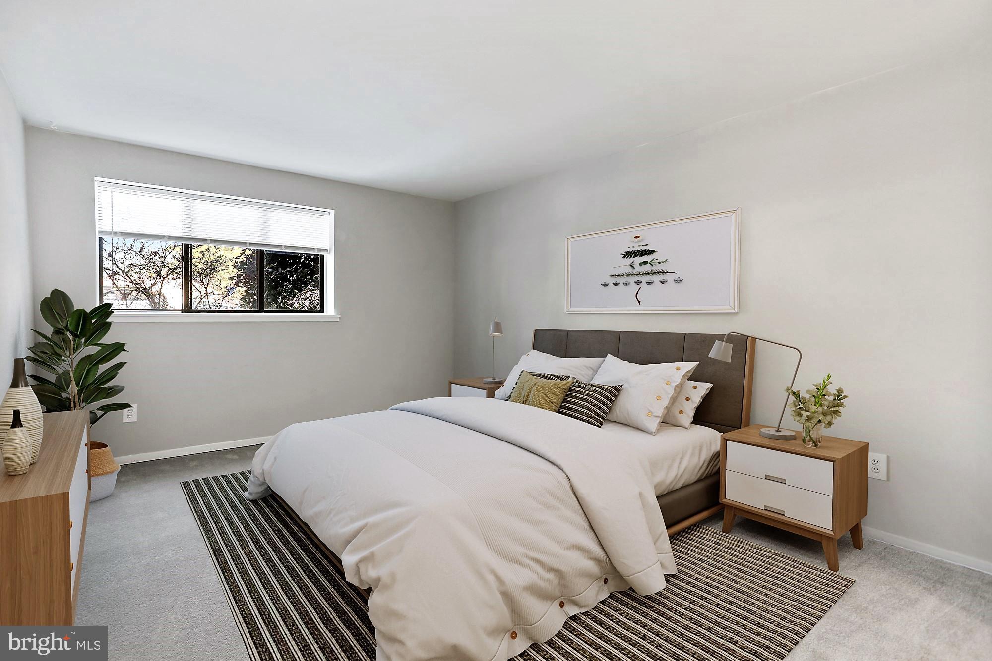 1645 Parkcrest Circle, Unit 100 Reston, VA 20190 - Photo 10 of 24 Inviting Master Suite -new carpet