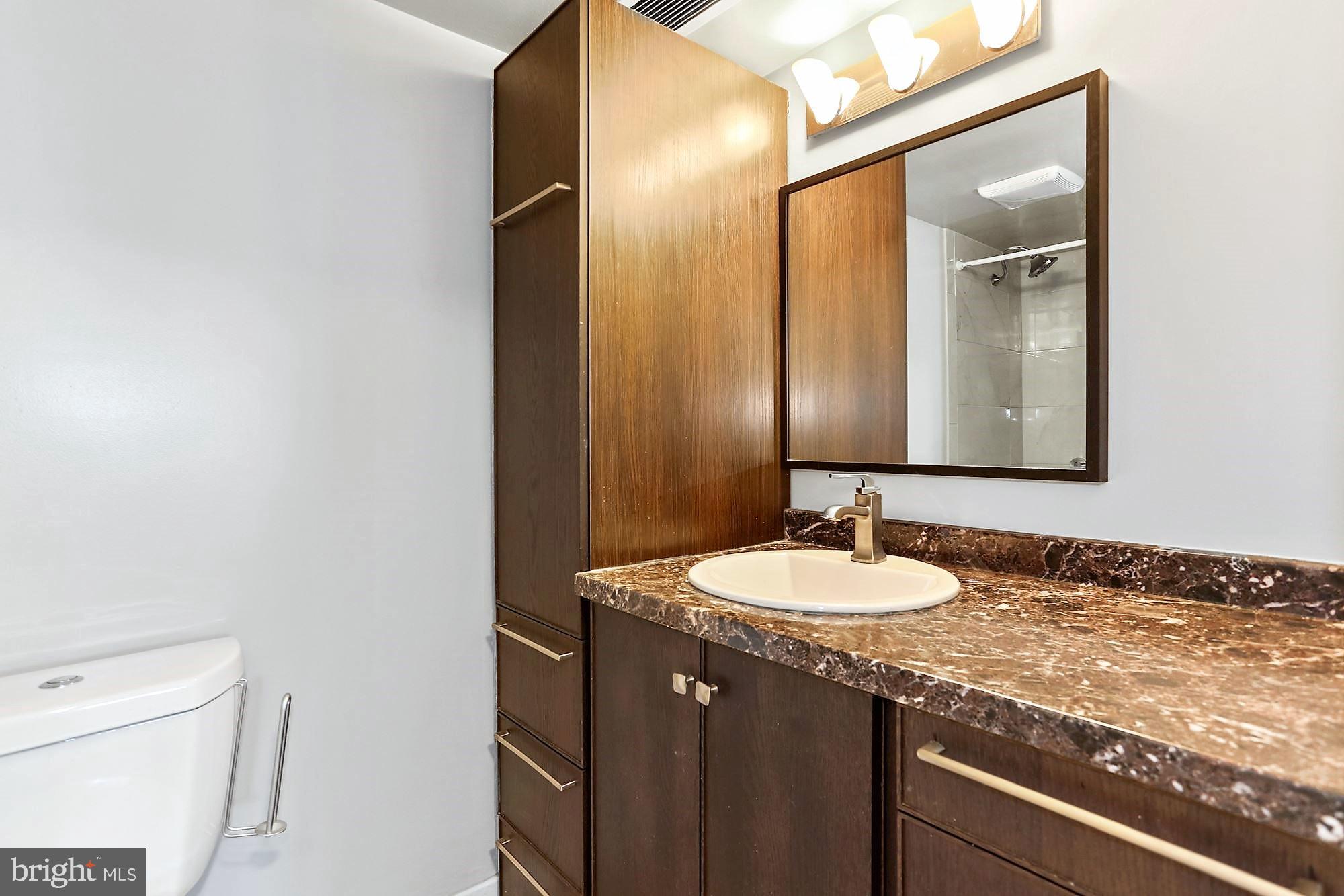 1645 Parkcrest Circle, Unit 100 Reston, VA 20190 - Photo 11 of 24 Remodeled Master Bath