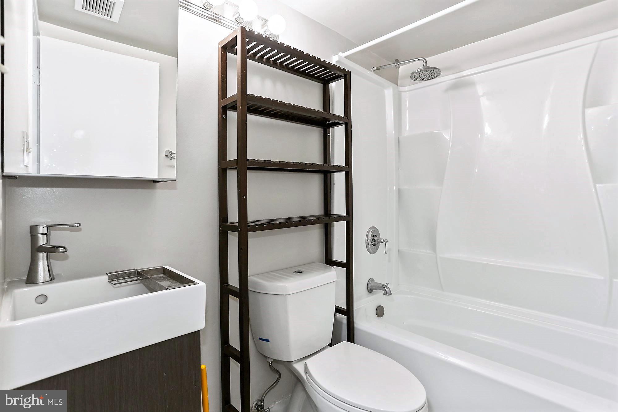 1645 Parkcrest Circle, Unit 100 Reston, VA 20190 - Photo 16 of 24 Remodeled Bathroom #2