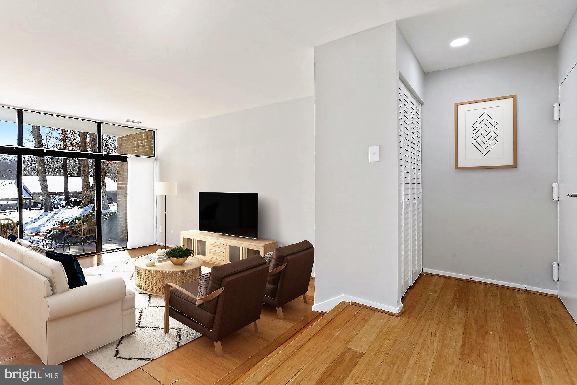 1645 Parkcrest Circle, Unit 100 Reston, VA 20190 - Photo 8 of 24 Bamboo hardwood flooring