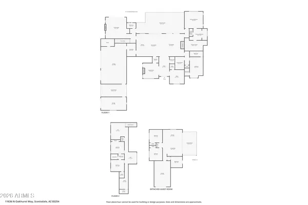 $5,999,000 | 11636 North Oakhurst Way, Scottsdale, AZ 85254