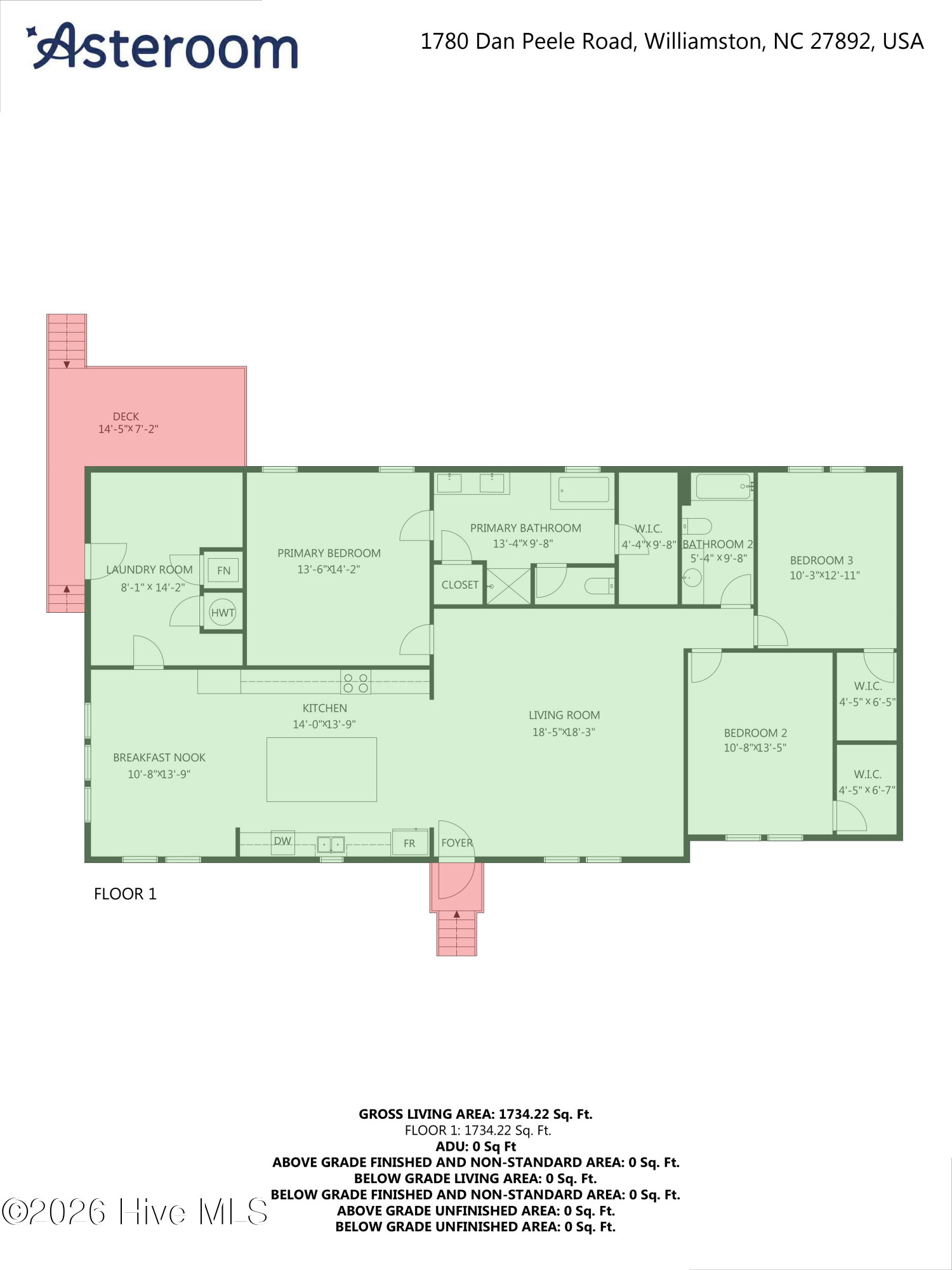 1780 Dan Peele Road Williamston, NC 27892 - Photo 23 of 23